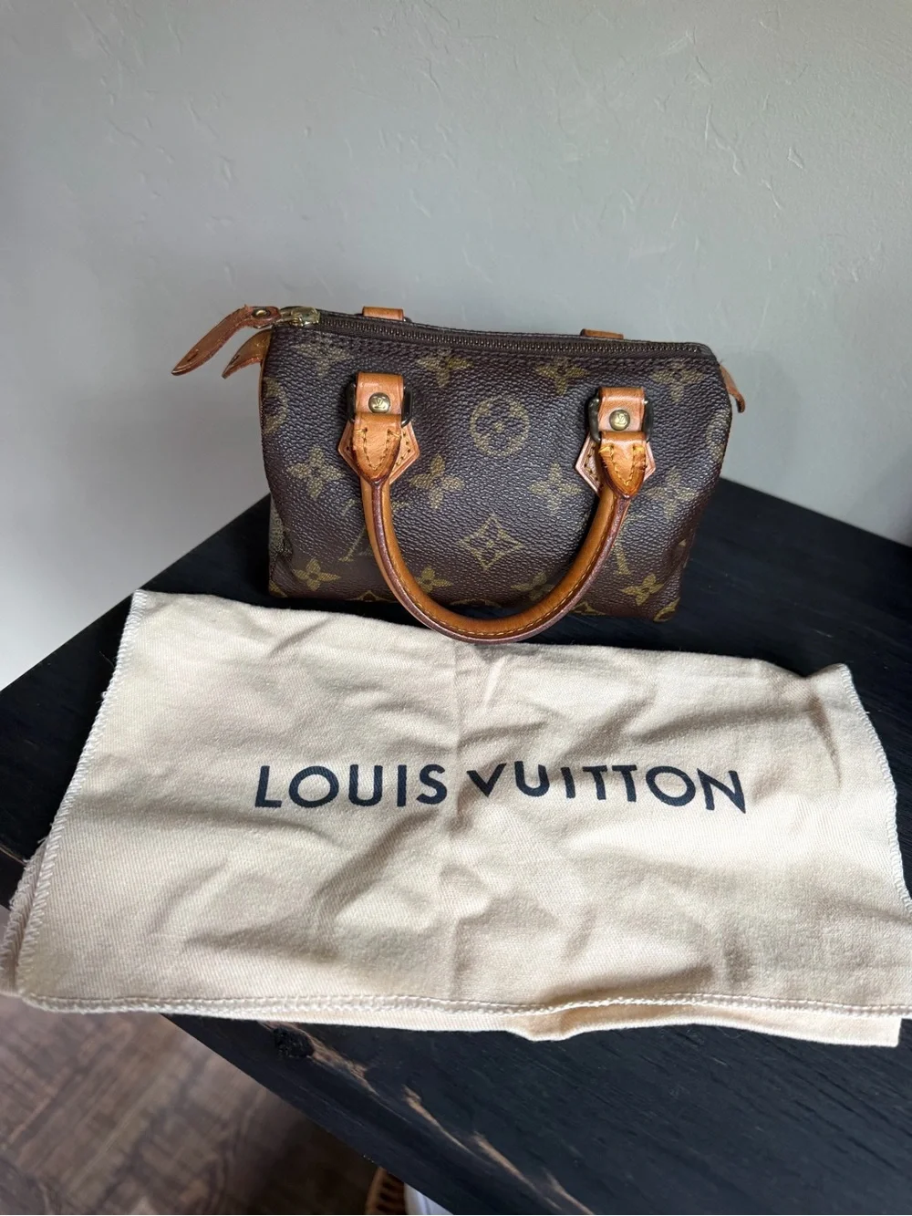 Louis Vuitton Nano speedy - Picture 2 of 9